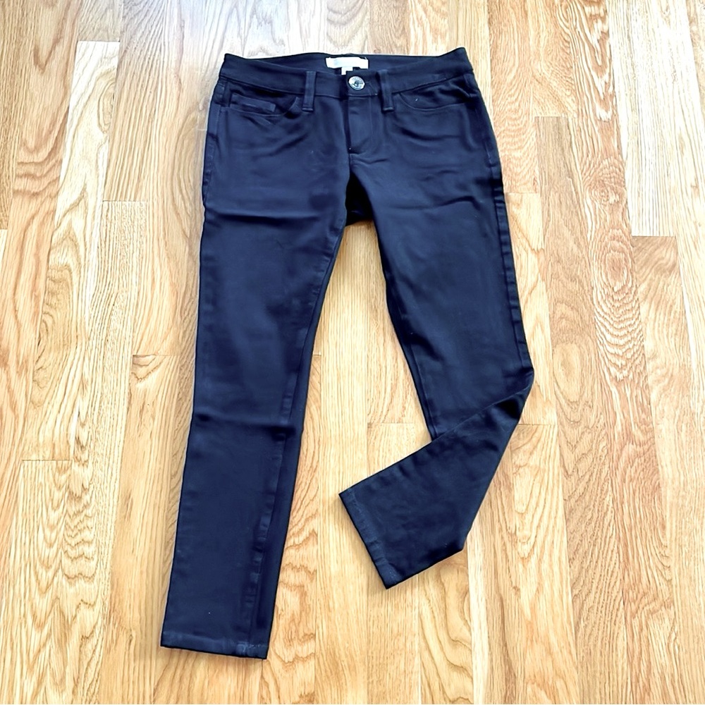NWOT BANANA REPUBLIC Sloan Fit Pant Black 00P - Picture 4 of 15